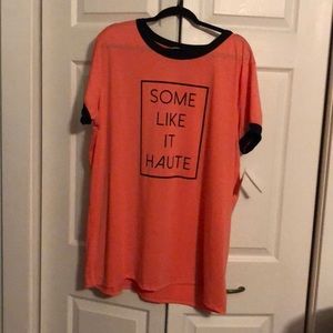 Lula Roe Liv shirt NWT